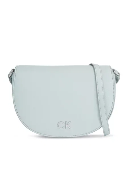 Pisemska torbica Calvin Klein modra