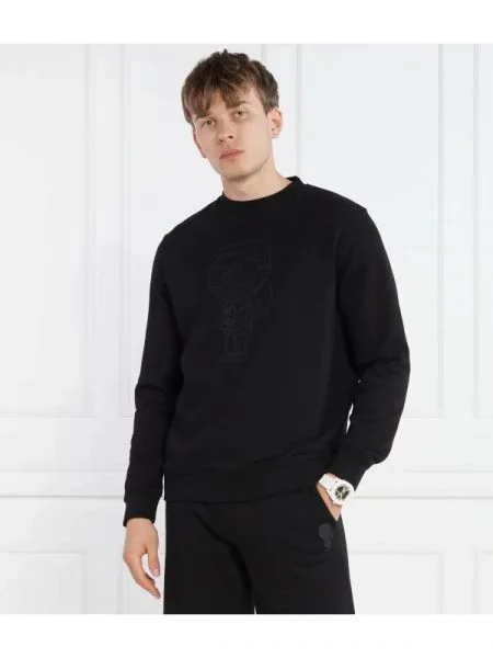 Karl Lagerfeld Hanorac negru