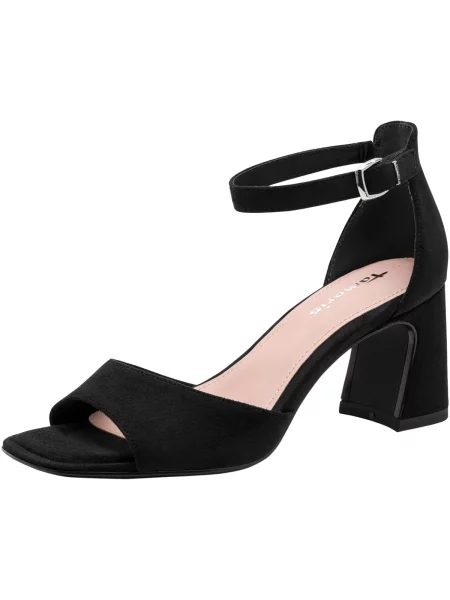 Tamaris Sandale cu baretă negru