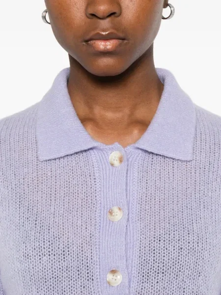 Top Lisa Yang violet