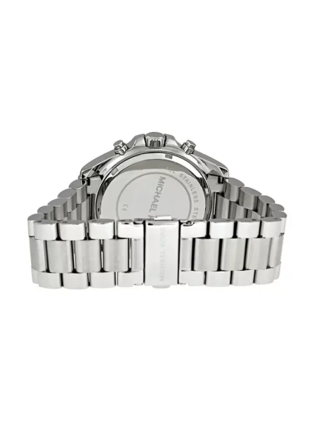 Lniany zegarek Michael Kors szary