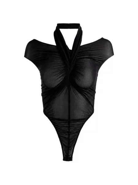 Body Atlein drapat negru
