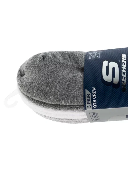Skarpetki sportowe Qtr Colorbloc Socks szare