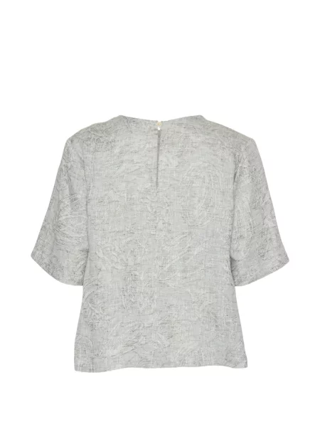 Jacquard blúz Henrik Vibskov szürke