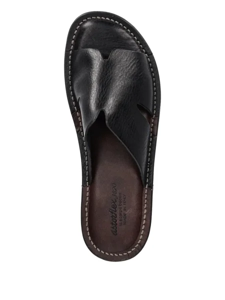 Sandale Astorflex din piele negru