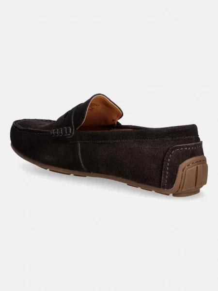 Замшевые мокасины Vagabond Shoemakers
