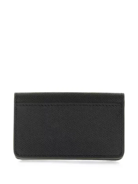 Portofel Maison Margiela din piele negru