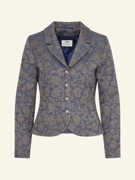 Berwin & Wolff Kurtka Ludowa Typu Janker blau niebieska