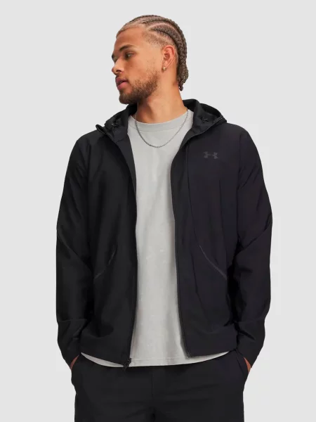 Вітровка Under Armour Unstoppable Woven Jacket чорний