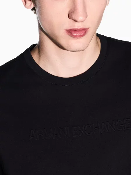 Футболка Armani Exchange черная