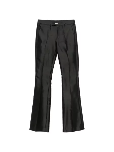 Pantaloni Dondup evazate negru