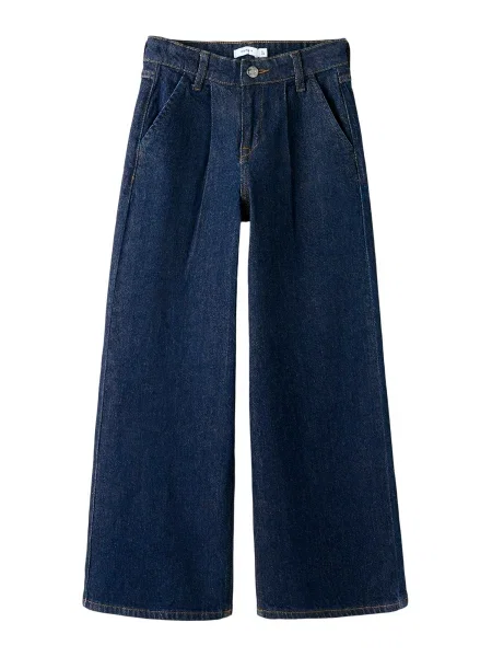 NAME IT Jeans NKFBELLA închis albastru