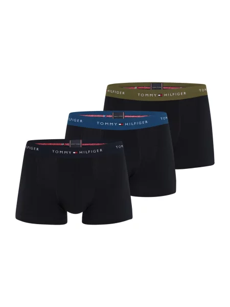 Tommy Hilfiger priliehavé boxerky pánske s bavlnou modrá