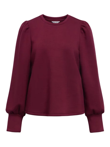 OBJECT Tricou OBJAndrea vin roșu