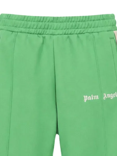 Spodnie dziecięce Palm Angels zielone