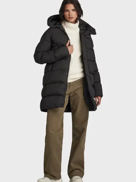 Парка G-star Raw чорна