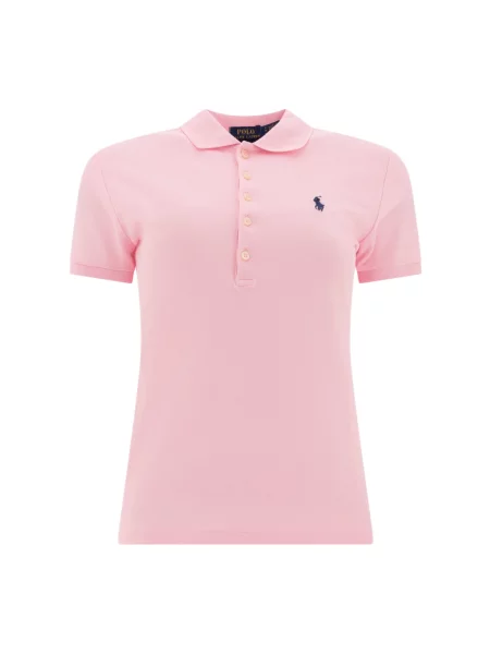 Koszulka polo Polo Ralph Lauren różowa