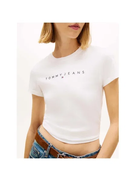 Majica Tommy Jeans bijela