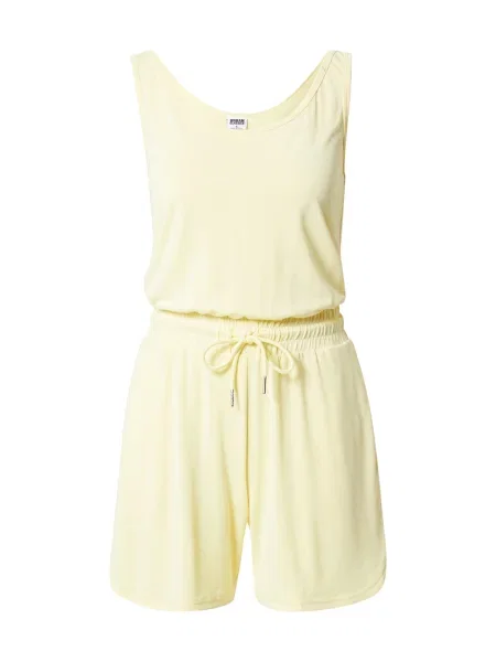 Urban Classics Salopeta deschis galben
