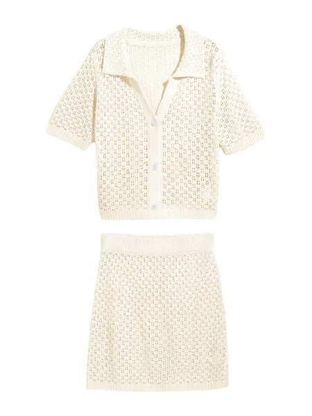 Palton Imily Bela alb