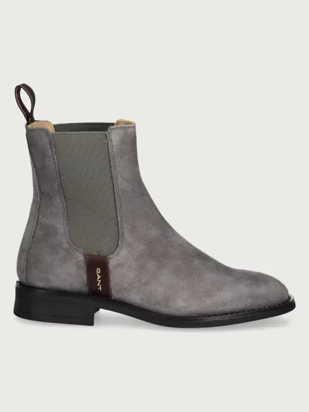 Замшевые ботинки челси Gant