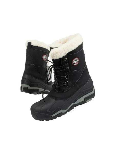 Pantofi Geographical Norway negru
