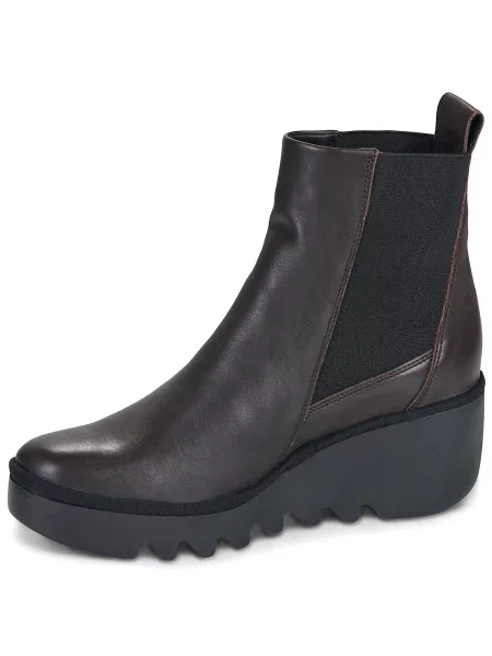 Pantofi Fly London maro