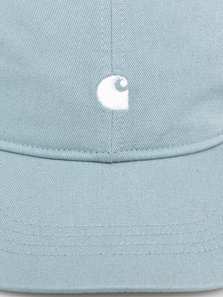 Κασκέτο Carhartt Wip με αυτόγραφο λευκό