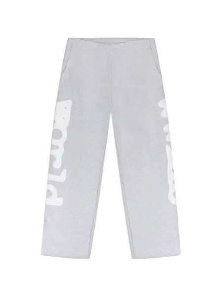 Pantaloni Sp5der cu imagine alergare gri