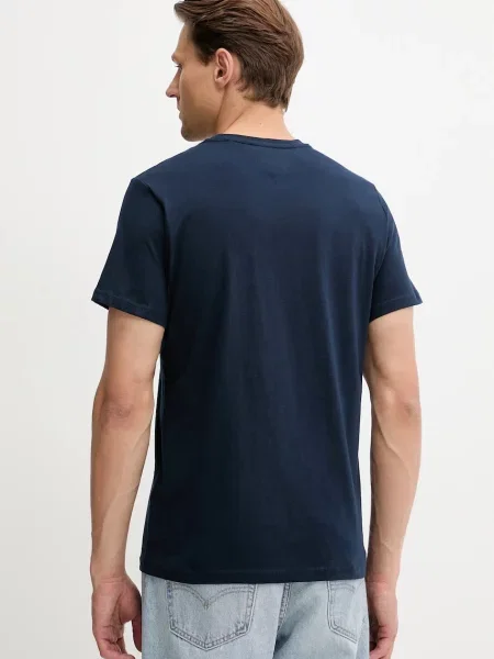 Majica Tommy Jeans modra
