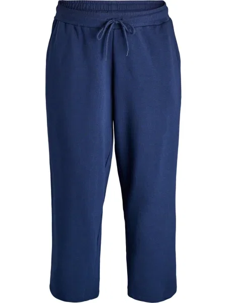 Zizzi Pantaloni MRikke bleumarin