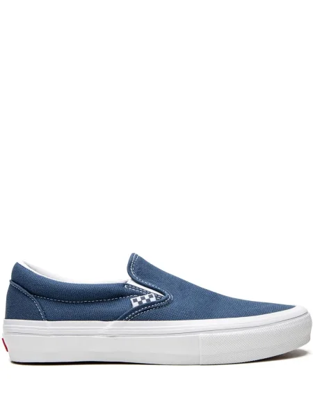 Sneakerși Vans slip-on albastru