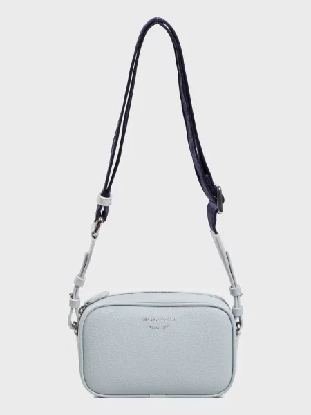 Сумка Emporio Armani блакитна