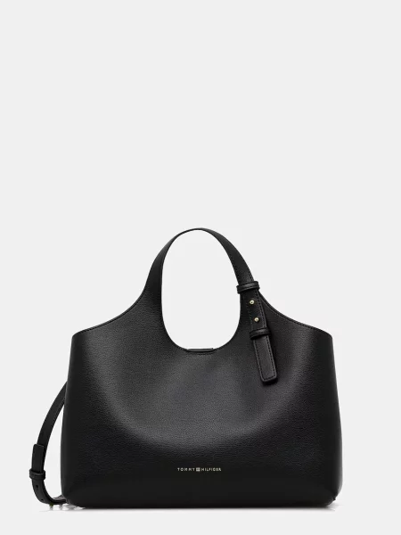 Tommy Hilfiger Torebka schwarz czarna