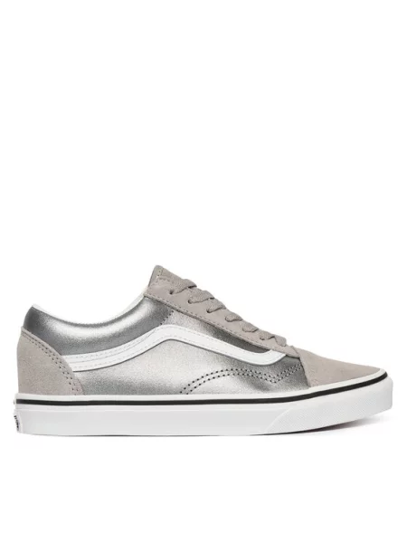 Tenis superge Vans Old Skool Srebrna