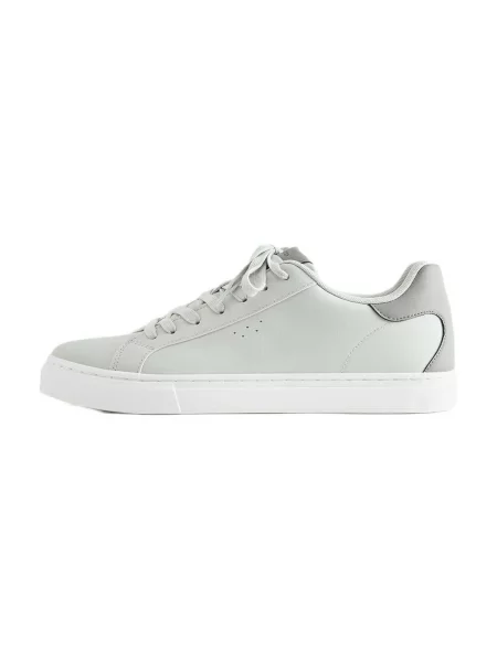 Sneakerși Pull&bear gri