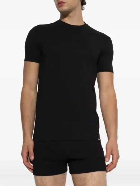 Tricou Dsquared2 cu autograf negru