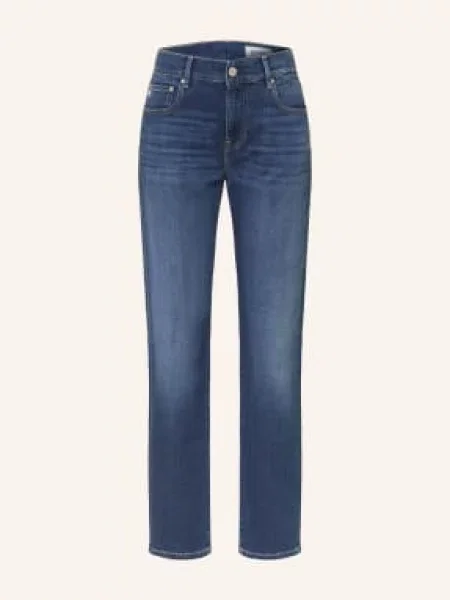 Ag Jeans Dżinsy Ex Boyfriend Slim blau