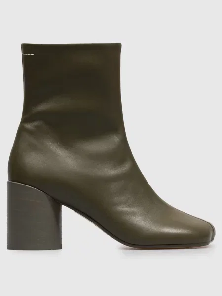 Кожаные ботильоны Maison Margiela Mm6