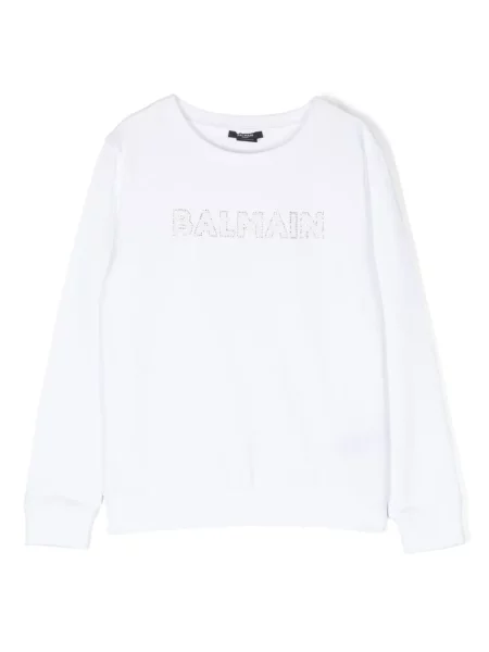 Bluza dziecięca Balmain biała
