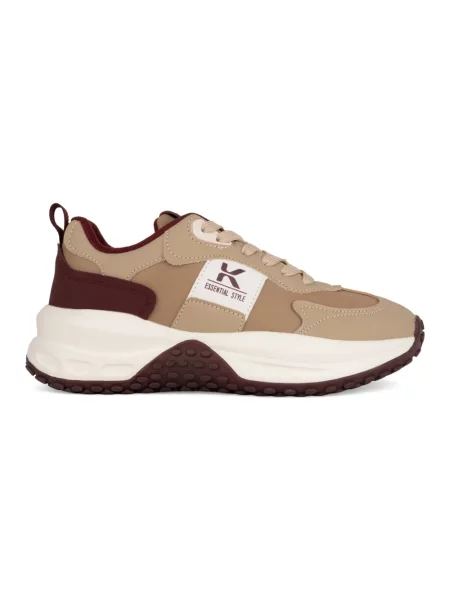 Sneakersy Keddo beżowe