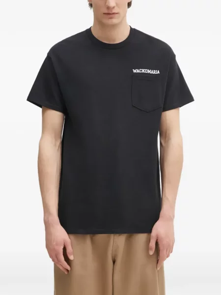 Tricou Wacko Maria cu imagine negru