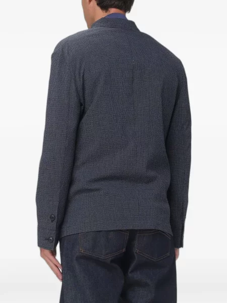 Pledas švarkas Emporio Armani pilka