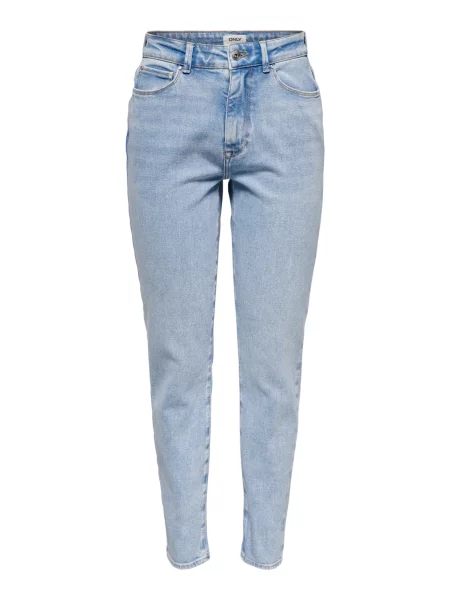ONLY Blugi Straight Fit albastru
