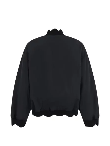 Geacă bomber Moschino cu imagine negru