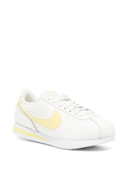 Sneakerși Nike Cortez alergare din piele gri