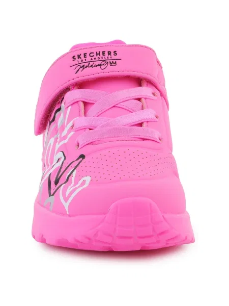 Gyerek félcipő Skechers rózsaszín