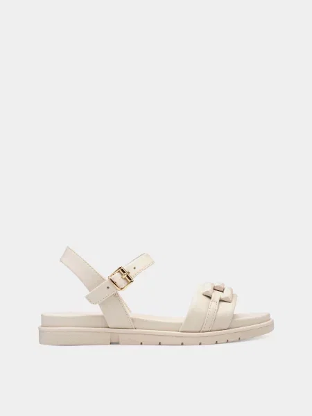 Сандалії Marco Tozzi кремовий синтетичний