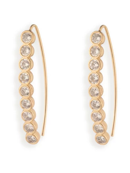 Lauren Ralph Lauren Cercei EMELLIE auriu / transparent