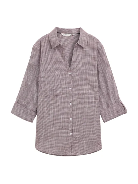 TOM TAILOR Bluza bordo bela